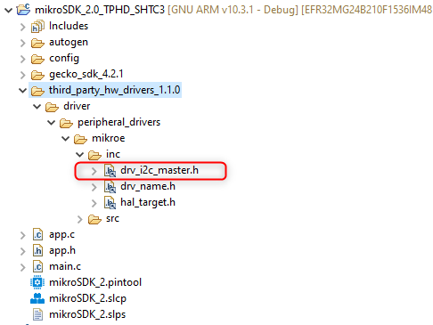 MikroE-SHTC3-i2c-files