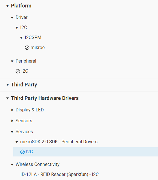 MikroE-SHTC3-i2c