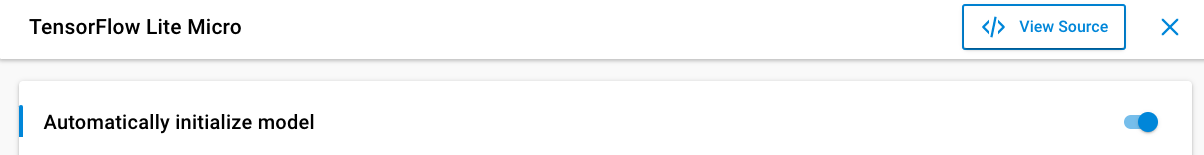 Disable automatic initialization using the Component Configuration UI