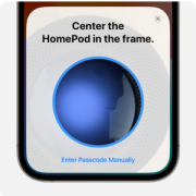 HomePod setup step 2