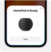 HomePod setup step 4