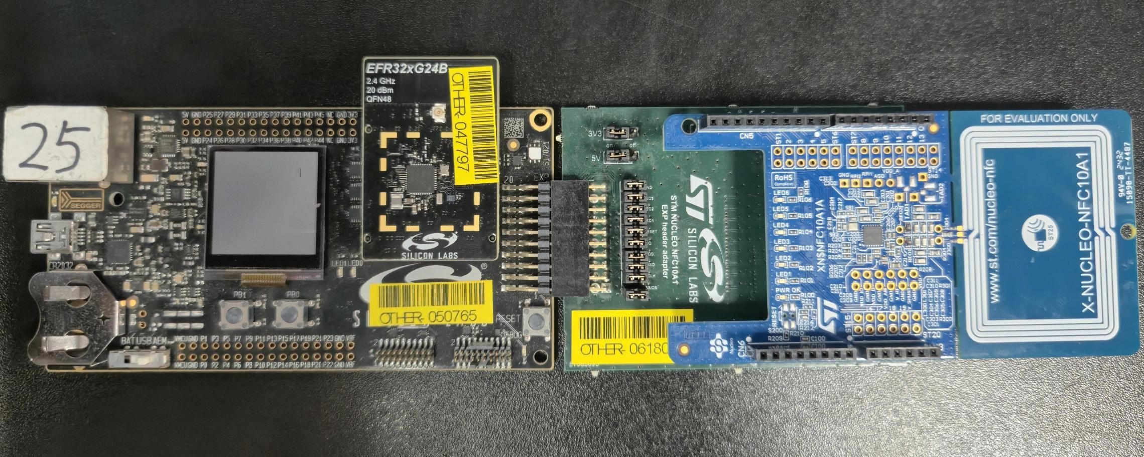 Assembled reader device