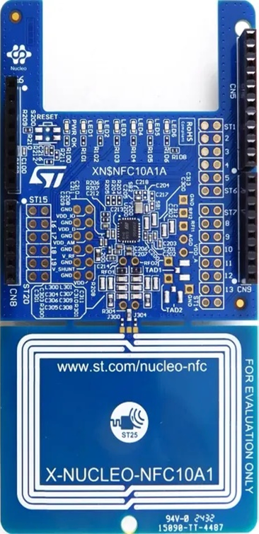 ST NFC10A1 board