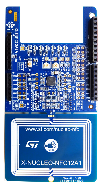 ST NFC12A1 board