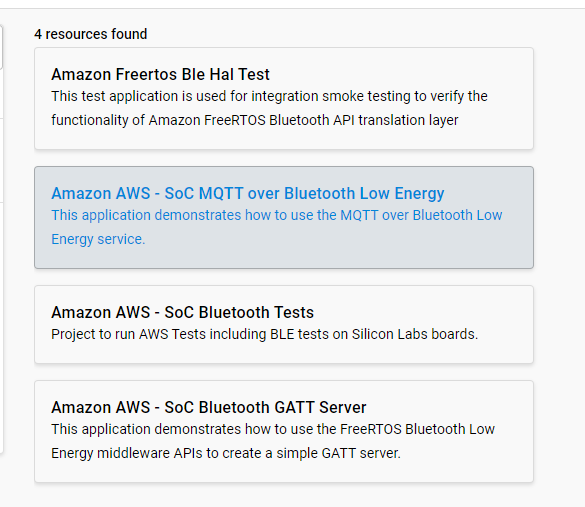 Amazon examples