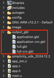 output.gbl files