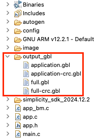 output.gbl files