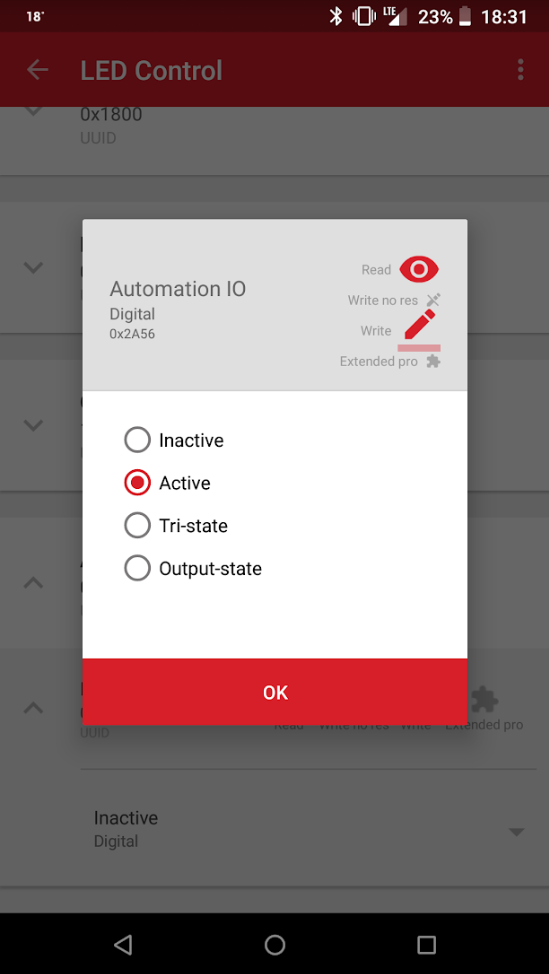 Changing Digital Characteristic