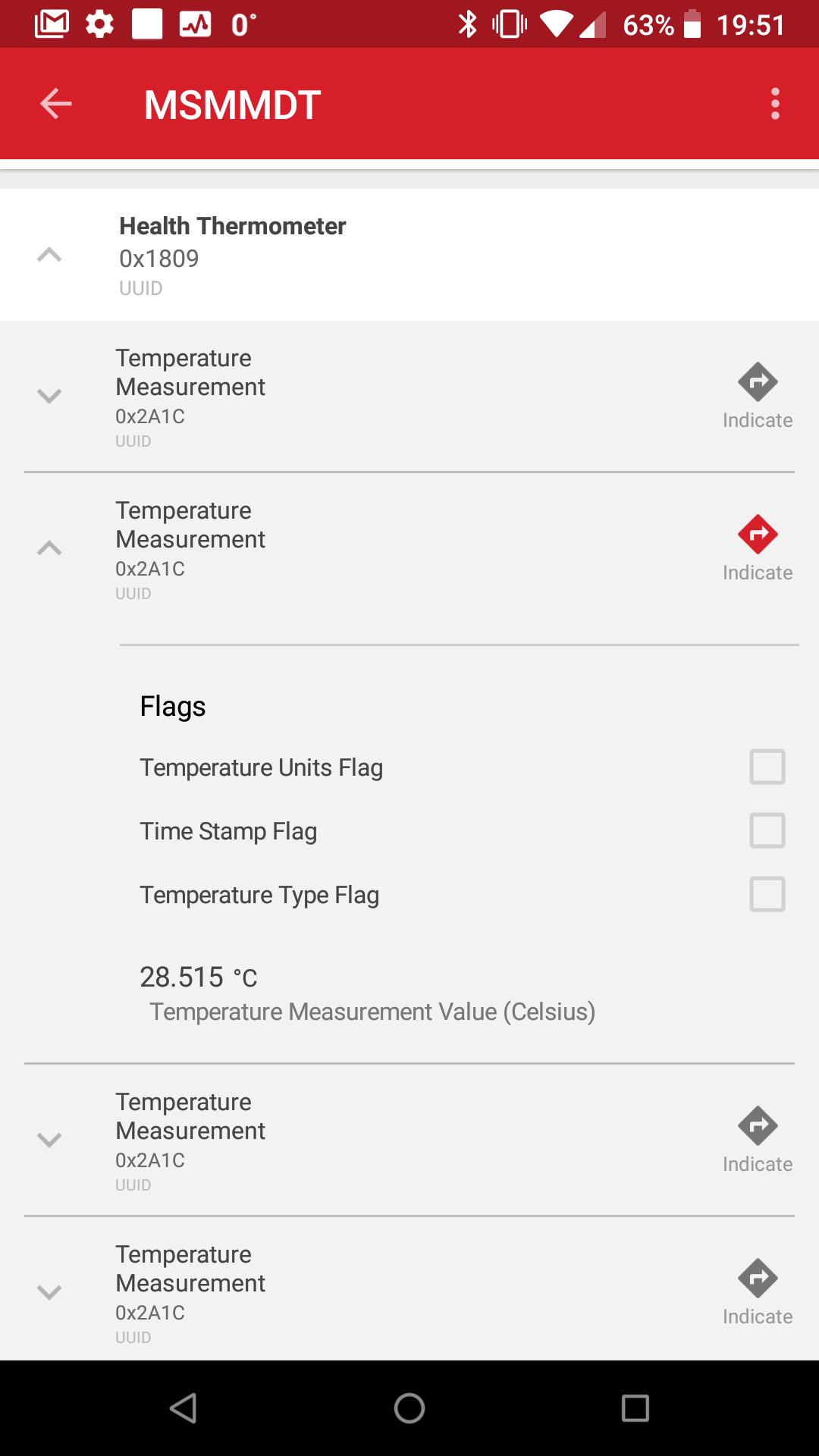 Aggregated Temperature Values