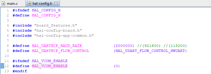 hal-config