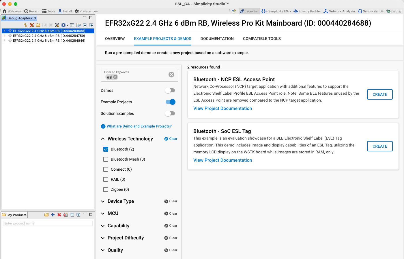 Bluetooth – NCP ESL Access Point
