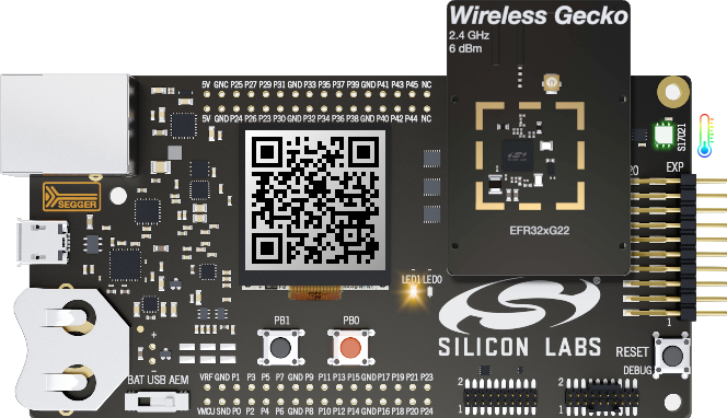 ESL Tag prepared for a demo