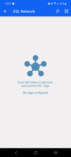 Simplicity Connect ready to scan ESL Tag QR codes