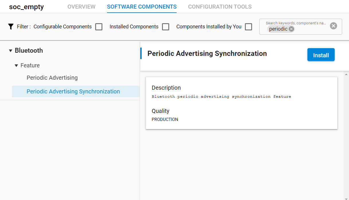 add the synchronization feature