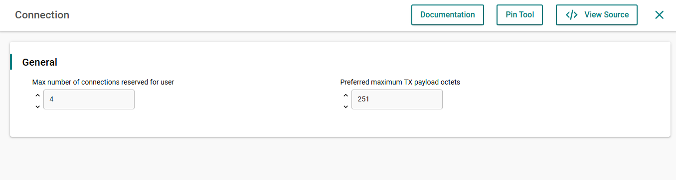 Bluetooth Core Configurator