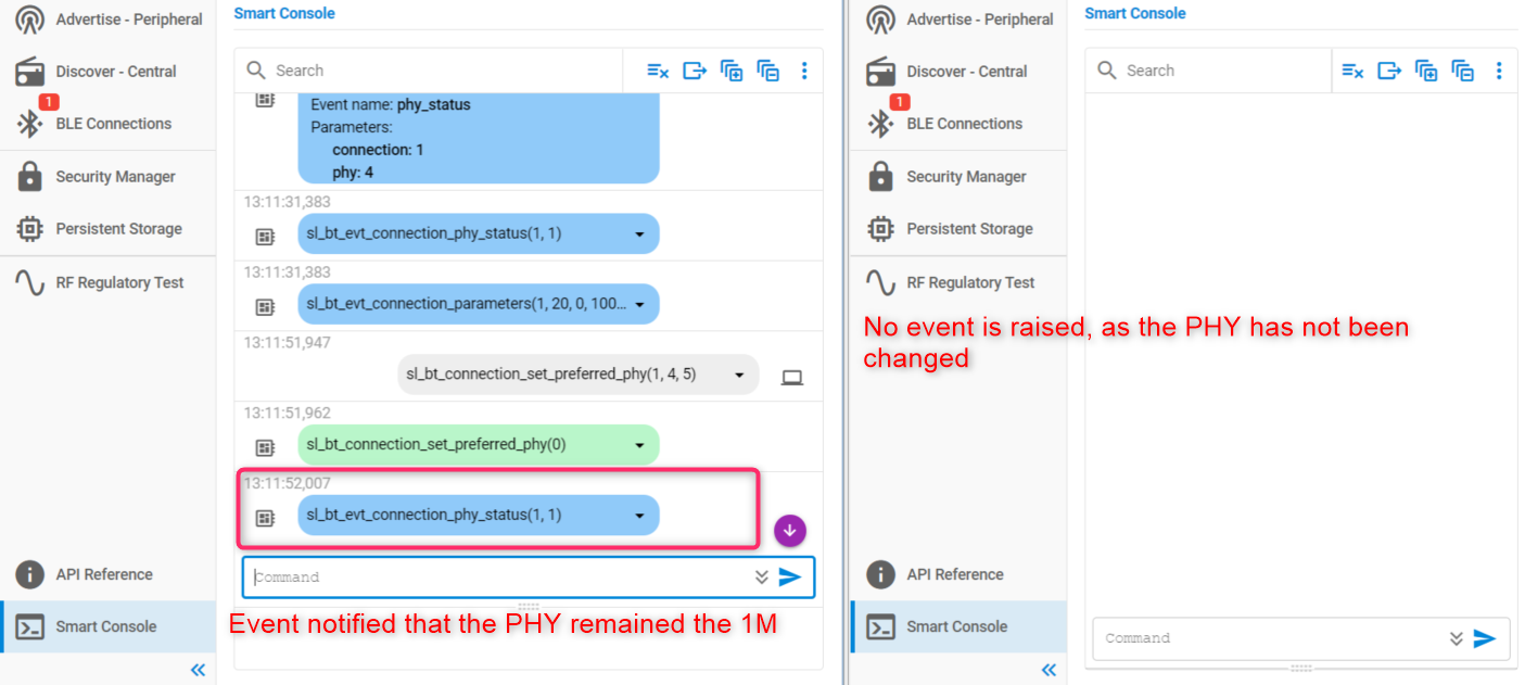 Attempted change to LE Coded PHY