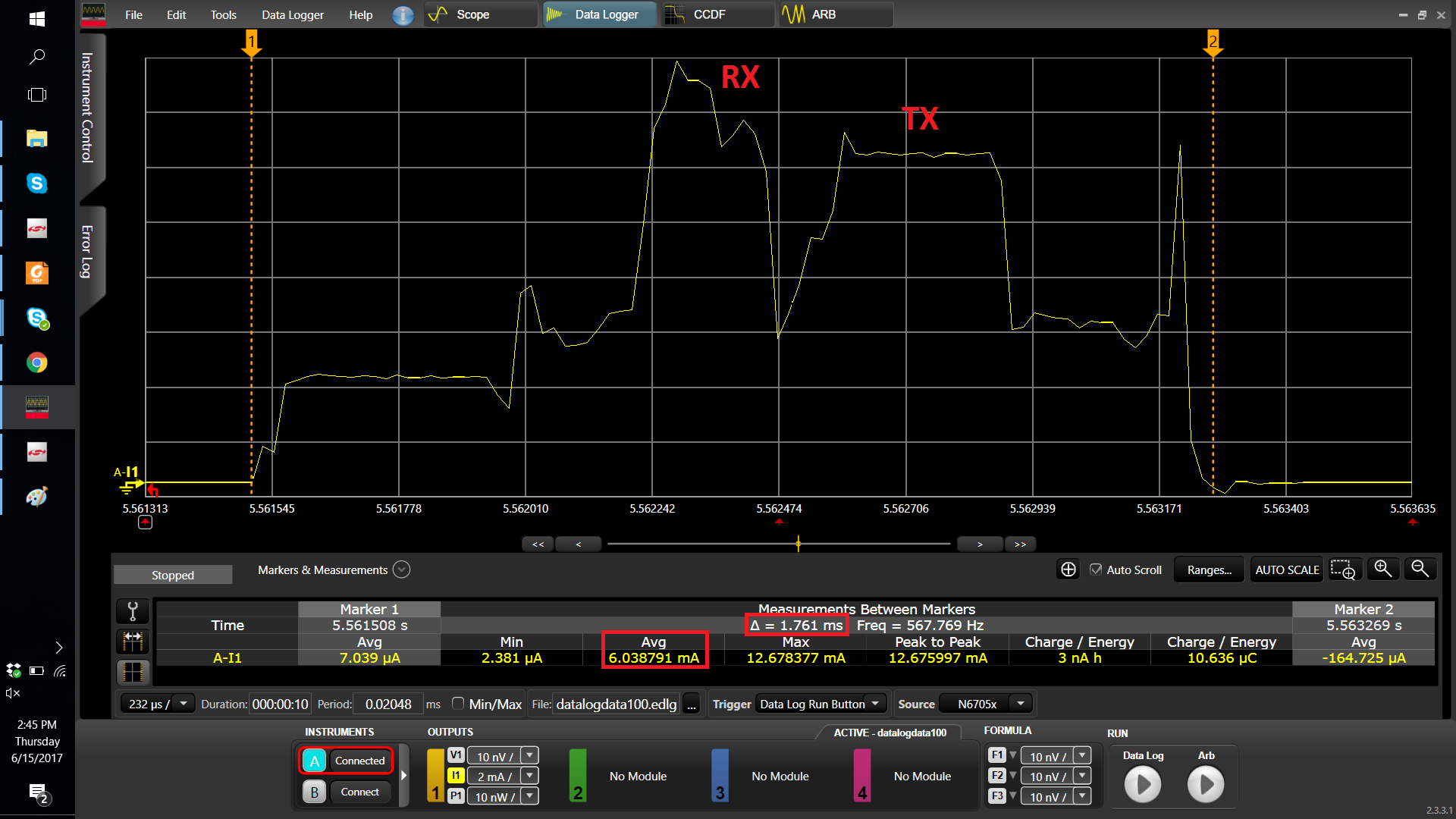 1 Mbit PHY