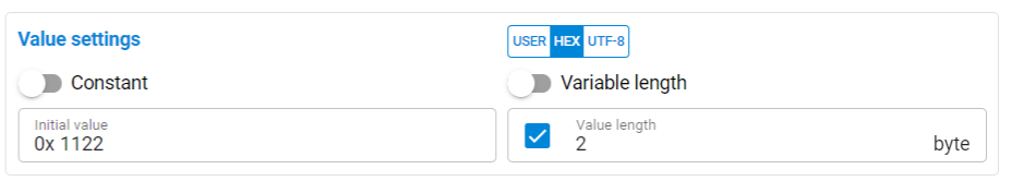 Hexadecimal Type