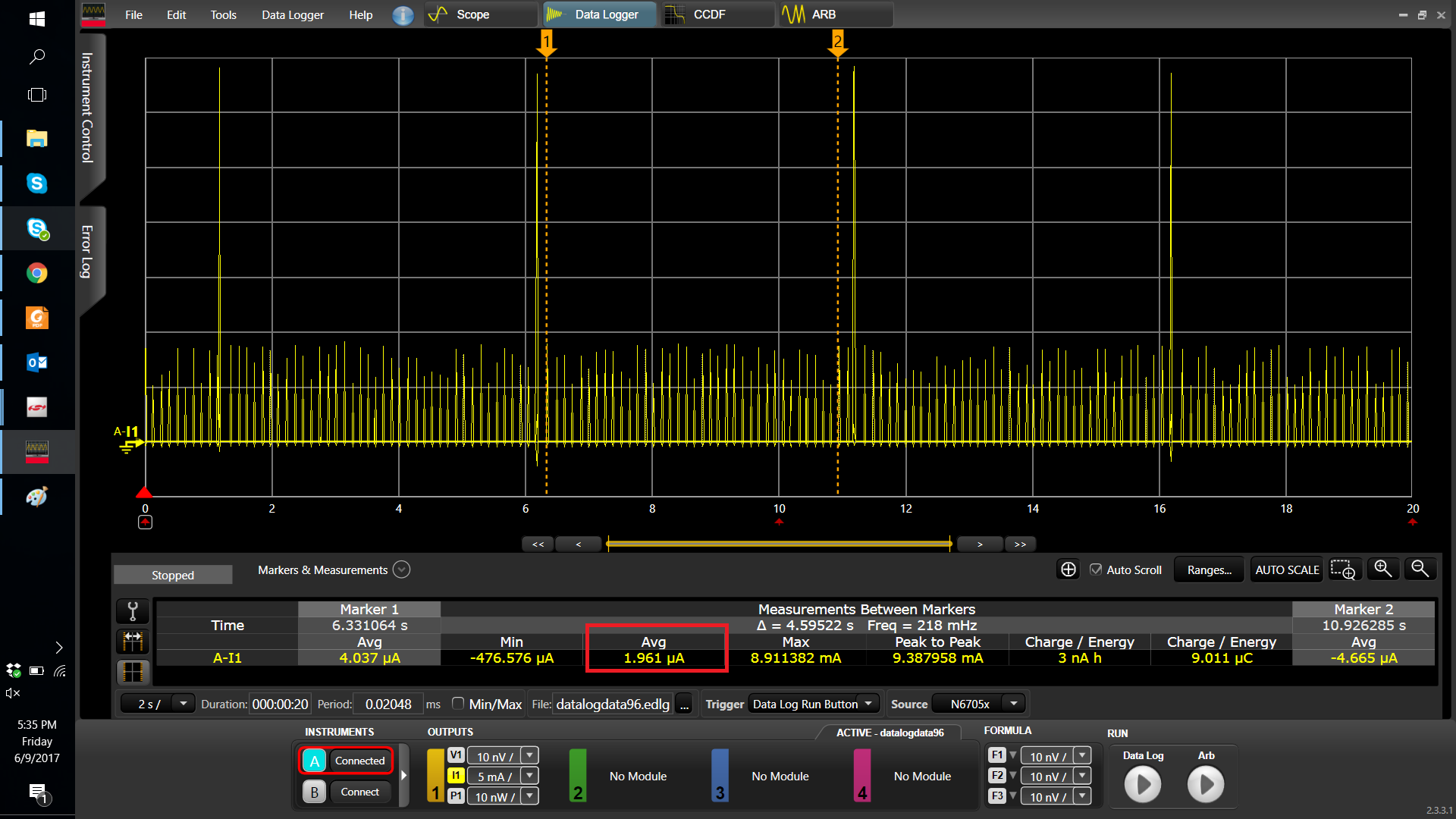 LFXO Sleep Current