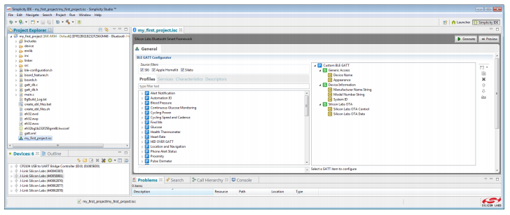 GATT Configurator