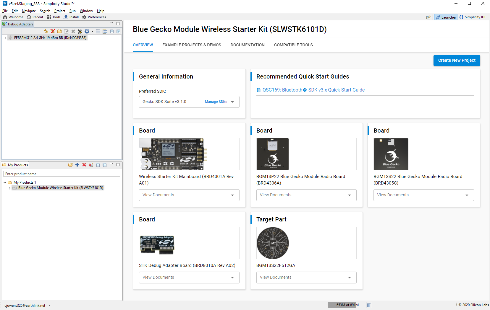 Overview - v7.0.0 - Bluetooth LE Silicon Labs