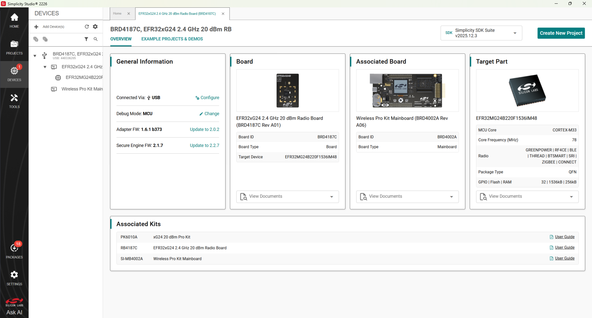 Overview with hardware doc