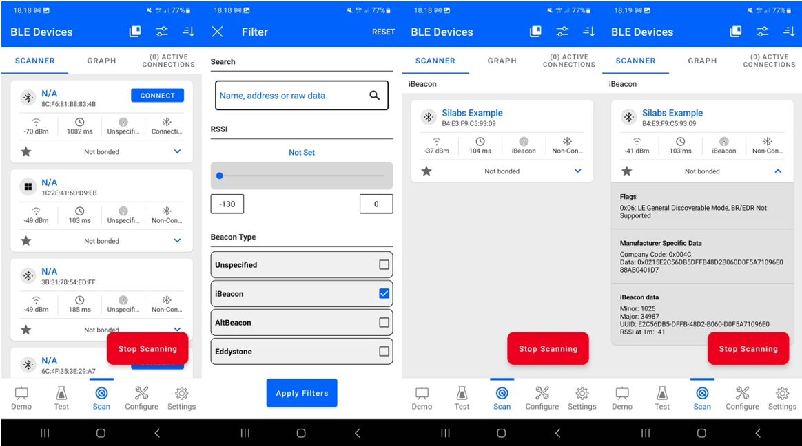 Testing on Android Smartphone