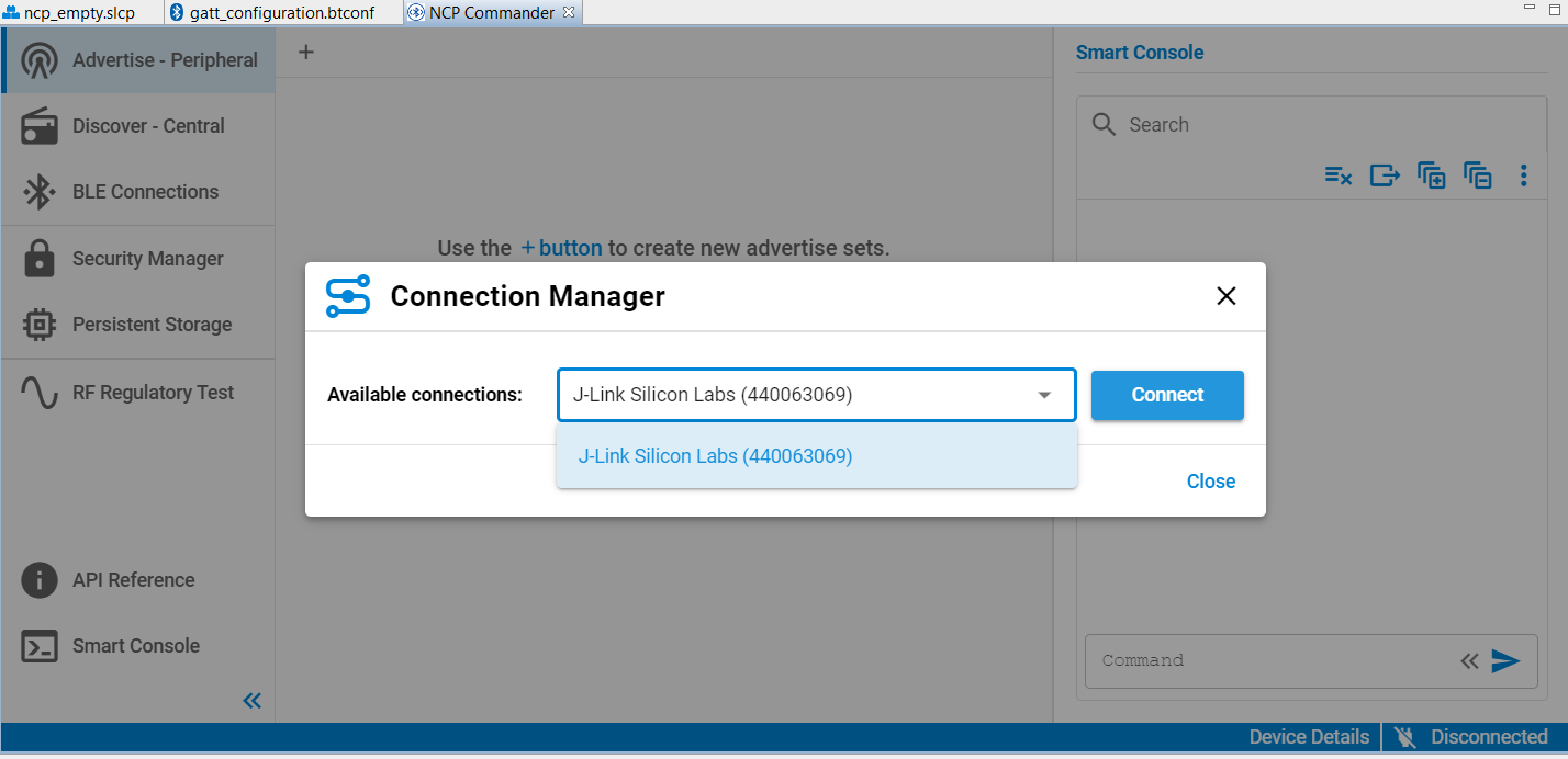 Connection Manager