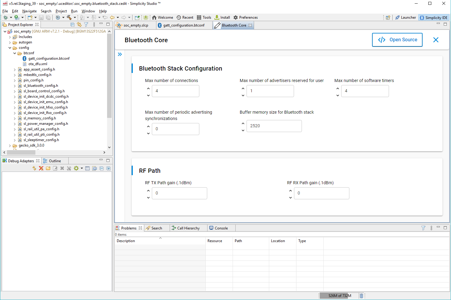 Component Editor