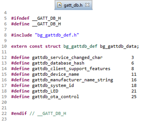 gatt_bd.h File
