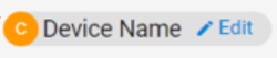 Device Name