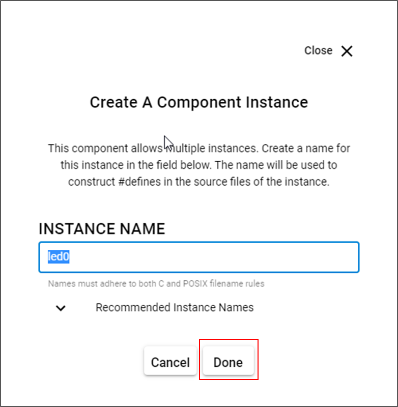 Component Instance