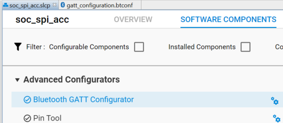 GATT Configuration 2