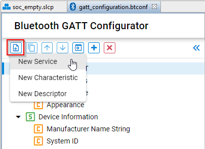 GATT Configurator