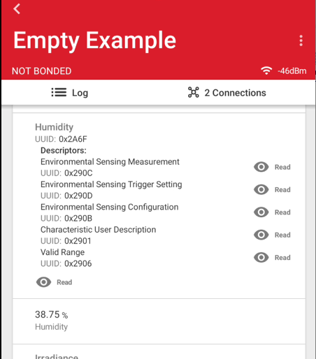 Humidity Characteristic Value