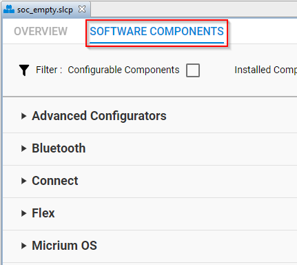 Software Components