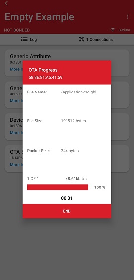 End OTA Process