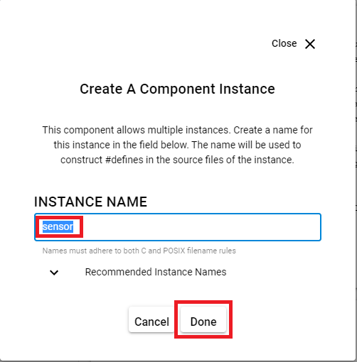 I2CSPM Instance