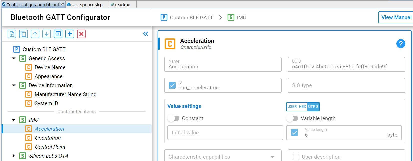 GATT Acceleration