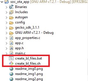 OTA File Generating Scripts