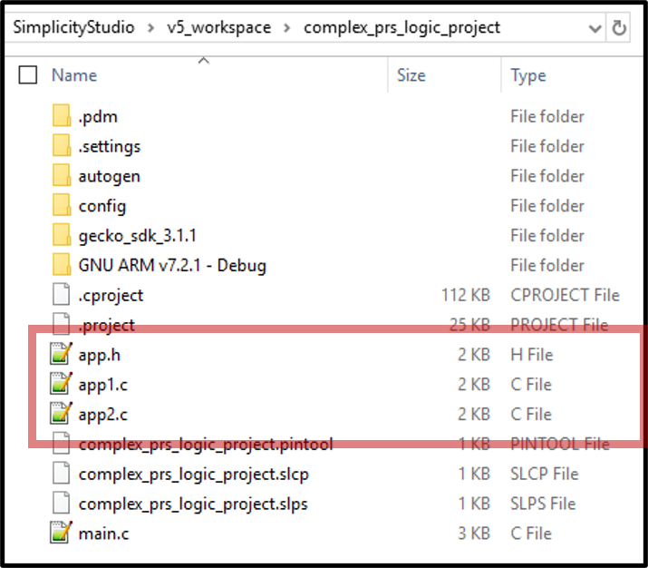 Project Source Files