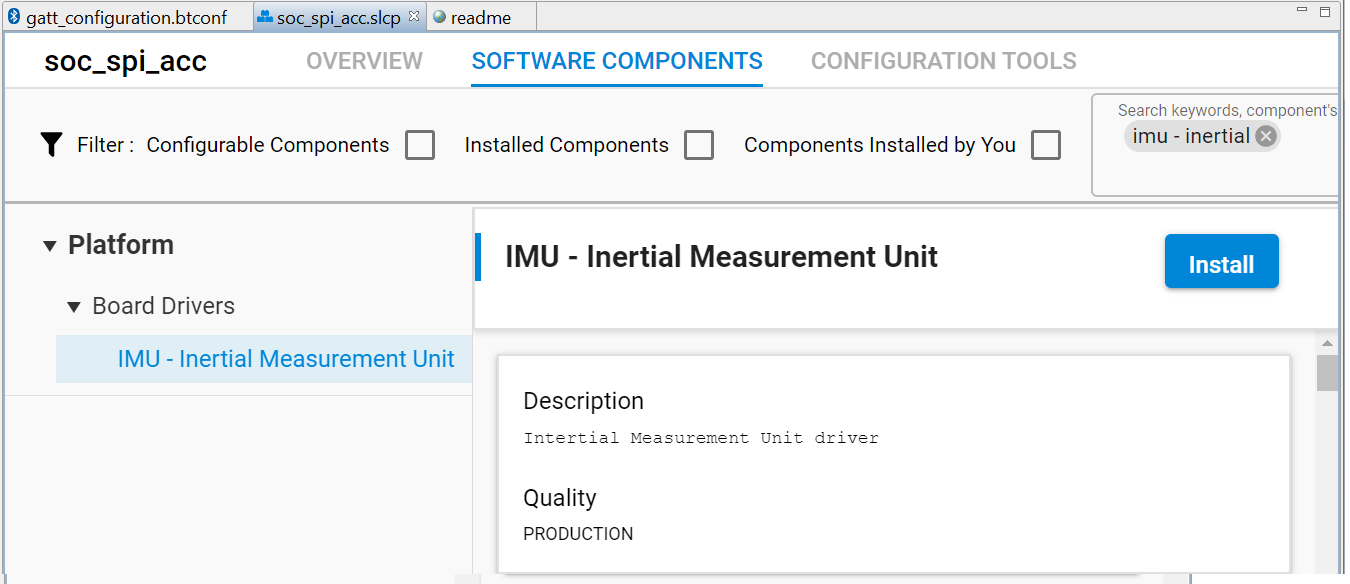 IMU - Inertial Measurement Unit