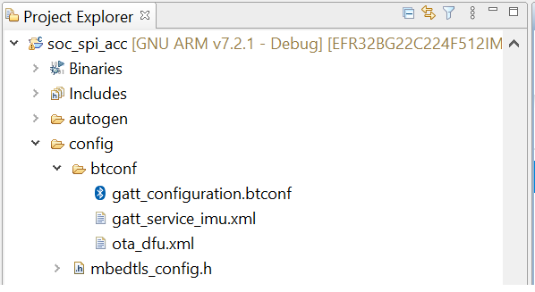 GATT Configuration 1