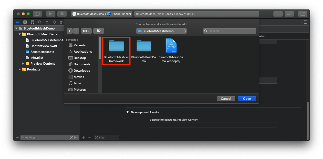 BluetoothMesh.xcframework