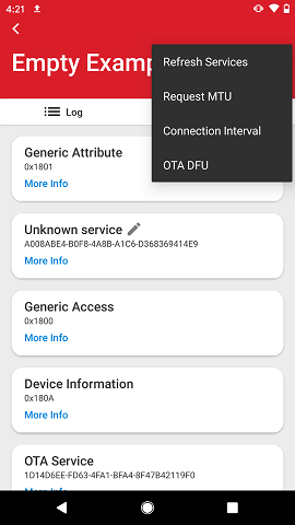 Device View Characteristics