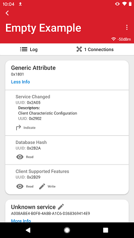 Device View Characteristics