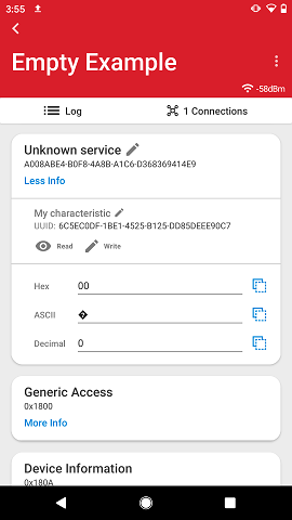 Device View Characteristics