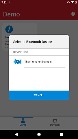 Health Thermometer Searching