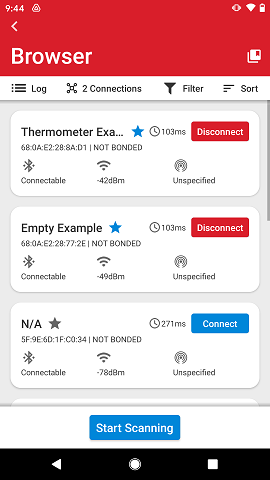 Browser Connections