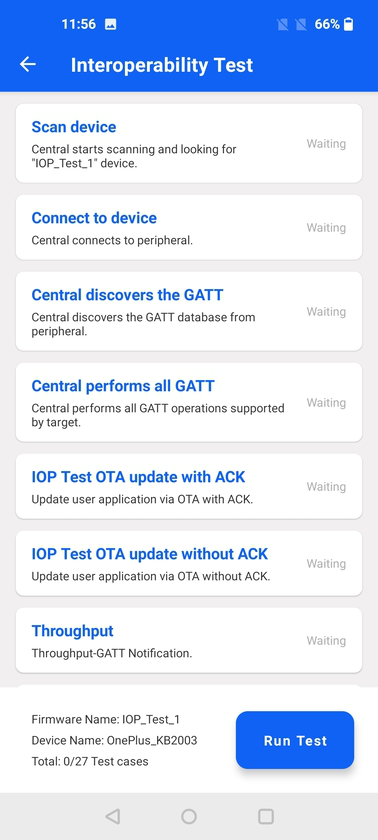 IOP test